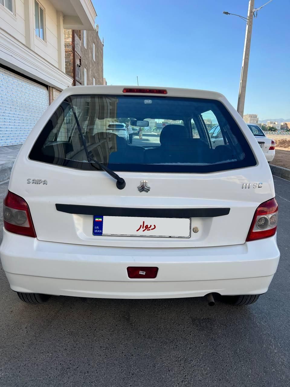 پراید 111 SE - 1396
