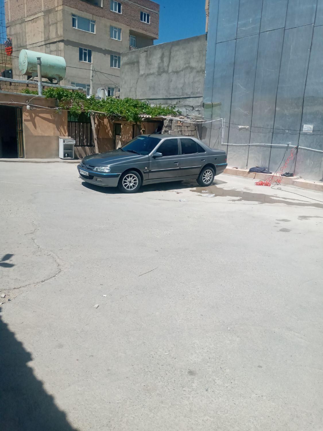 پژو پارس دوگانه سوز - 1385