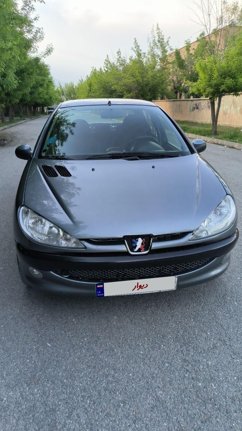 پژو 206 SD v8 - 1386