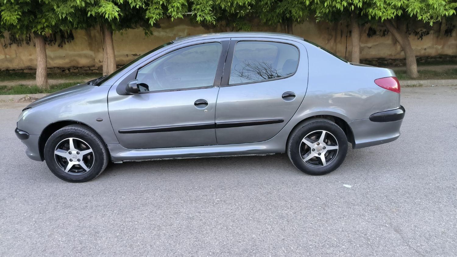 پژو 206 SD v8 - 1386