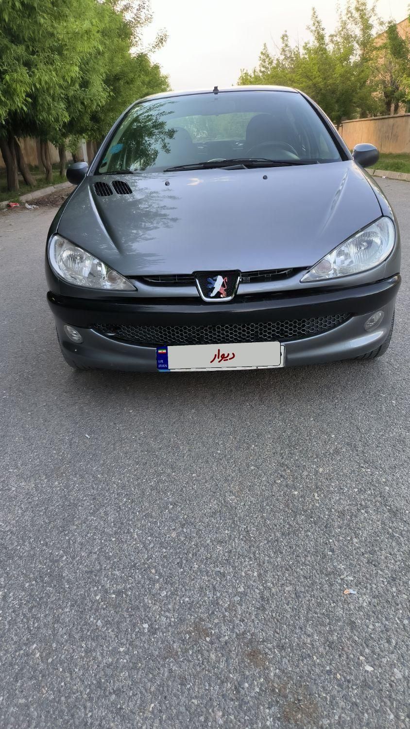 پژو 206 SD v8 - 1386