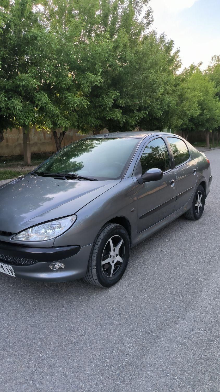 پژو 206 SD v8 - 1386