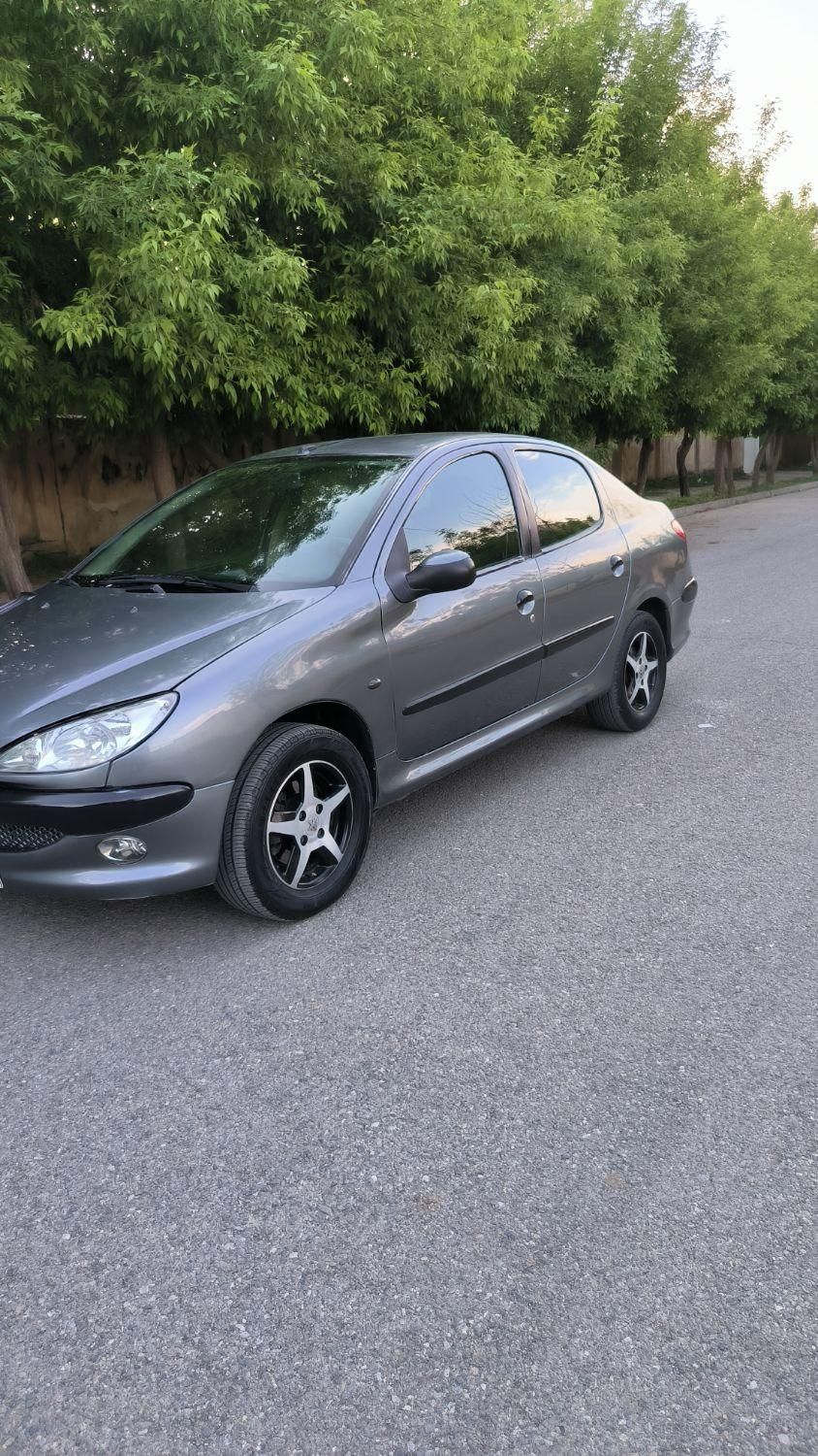 پژو 206 SD v8 - 1386