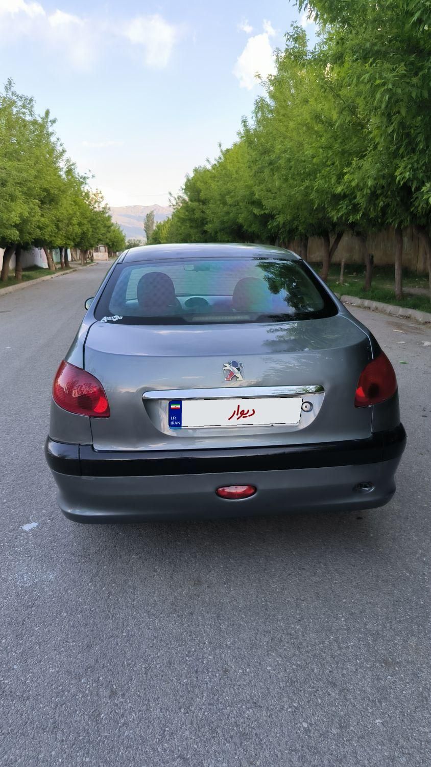 پژو 206 SD v8 - 1386