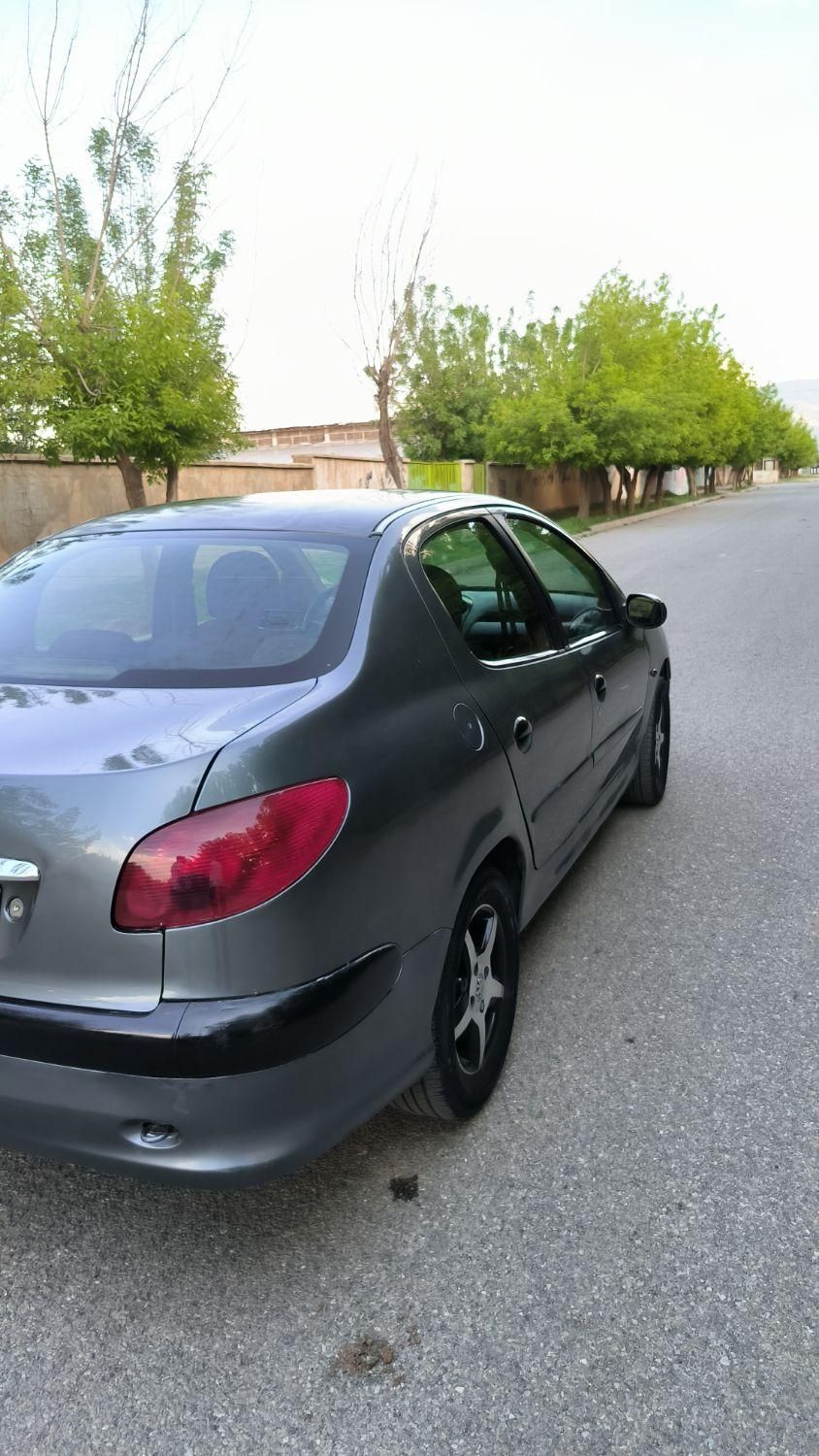 پژو 206 SD v8 - 1386