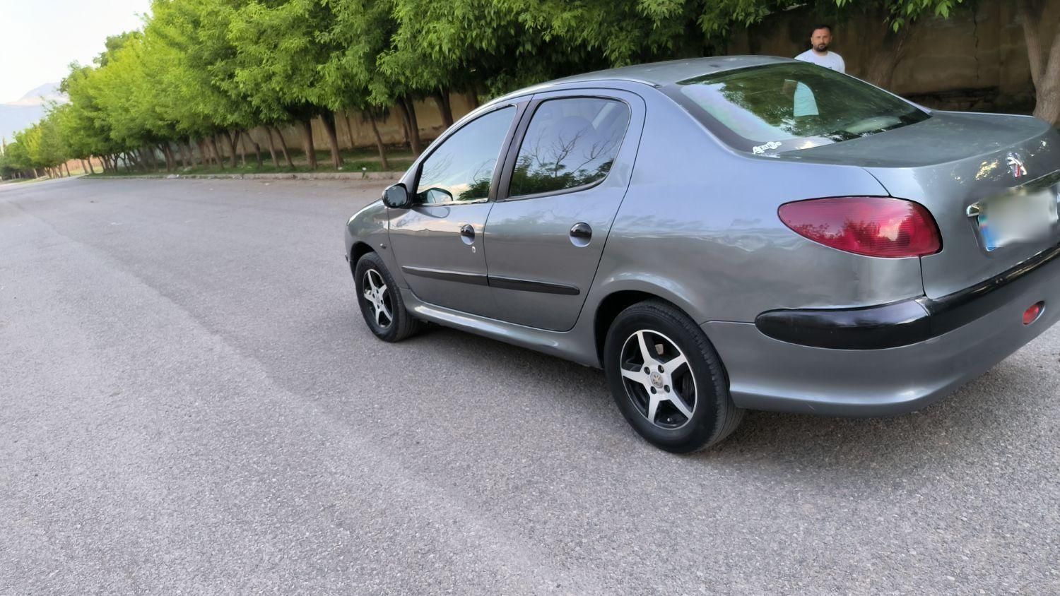 پژو 206 SD v8 - 1386