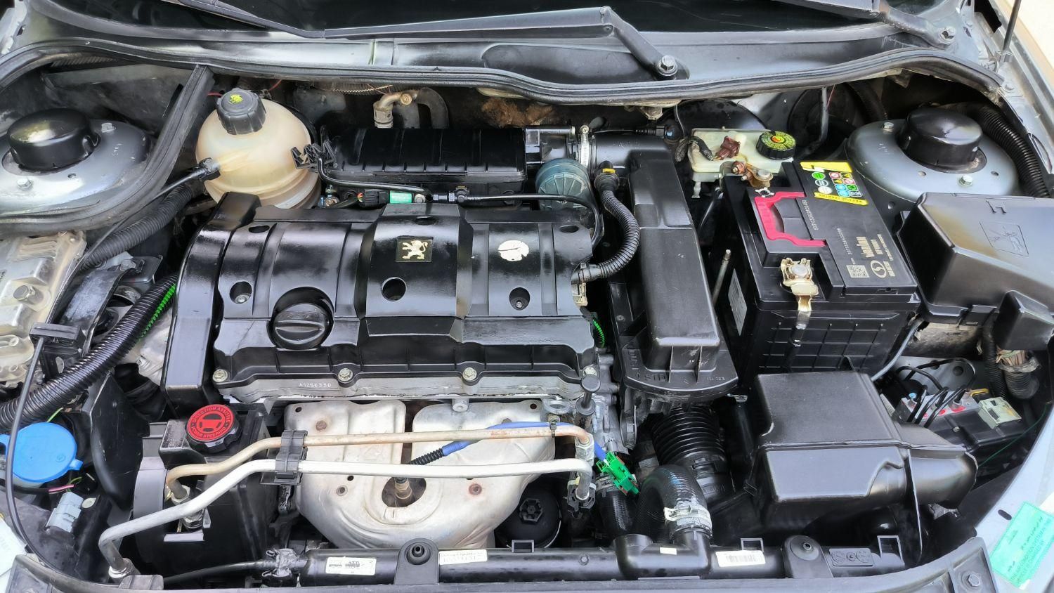 پژو 206 SD v8 - 1386