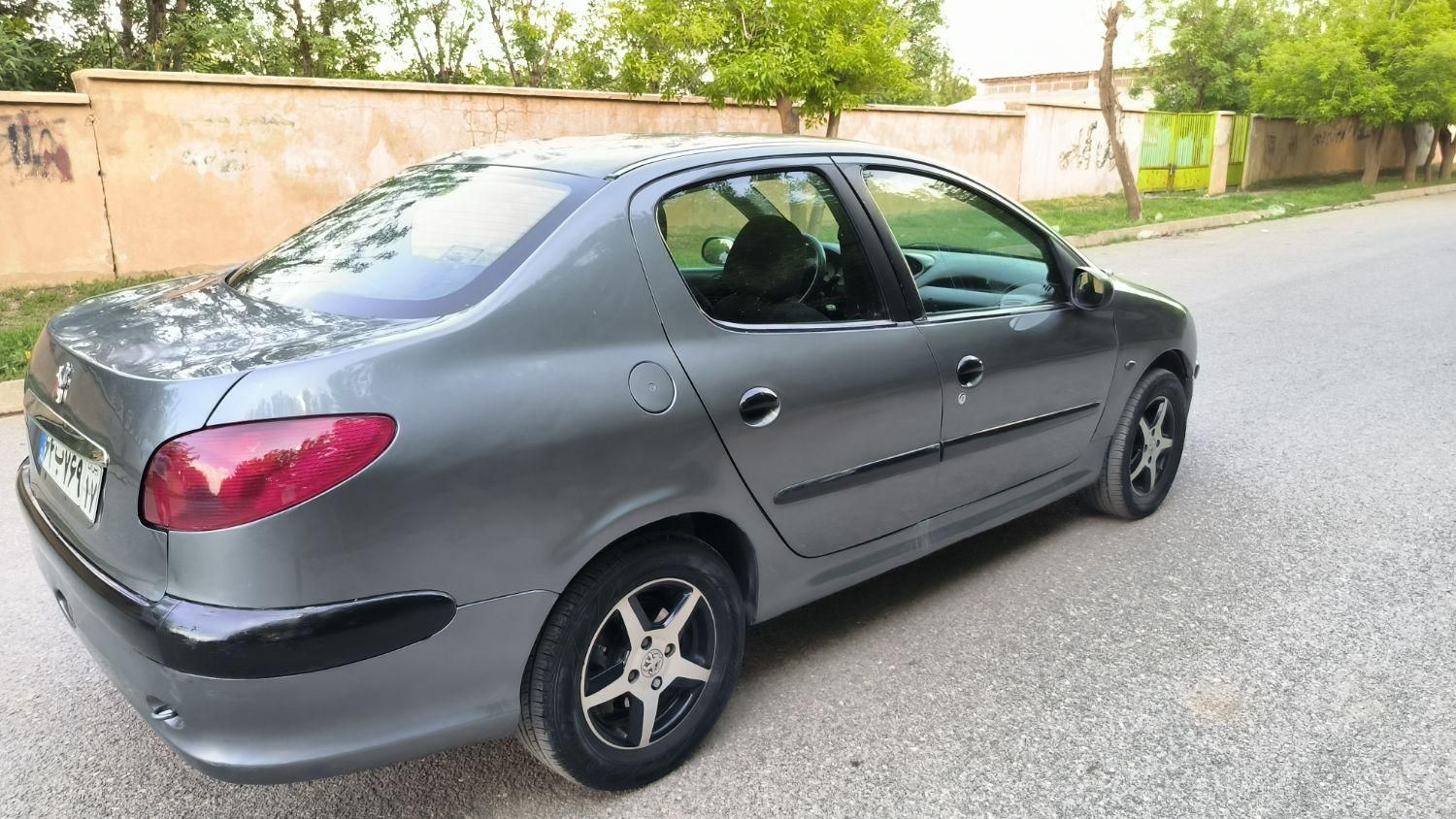 پژو 206 SD v8 - 1386