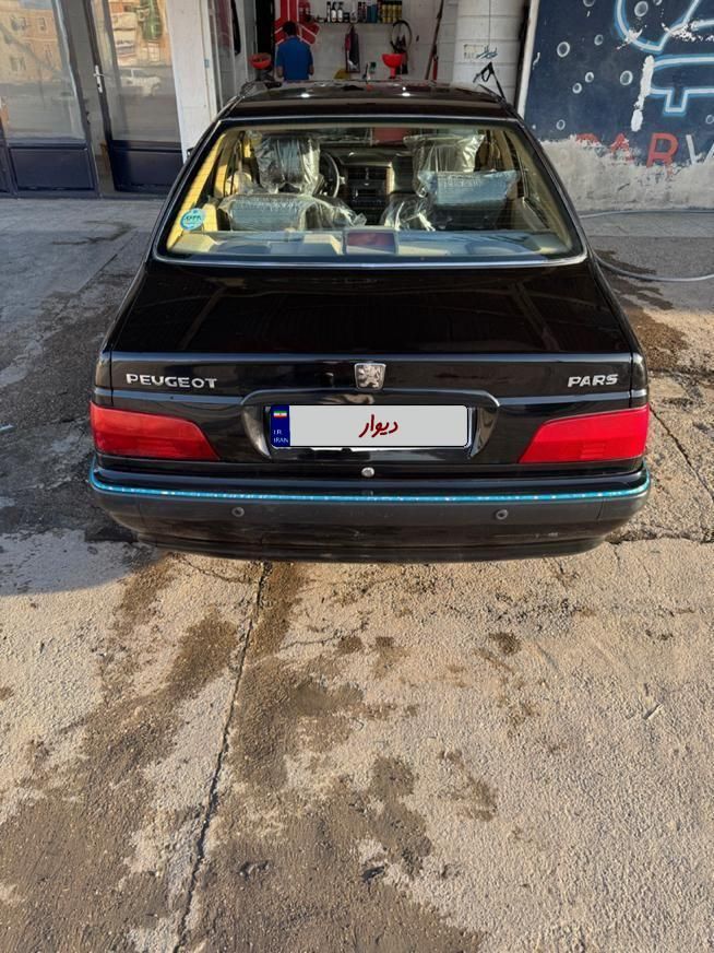 پژو پارس LX - 1400