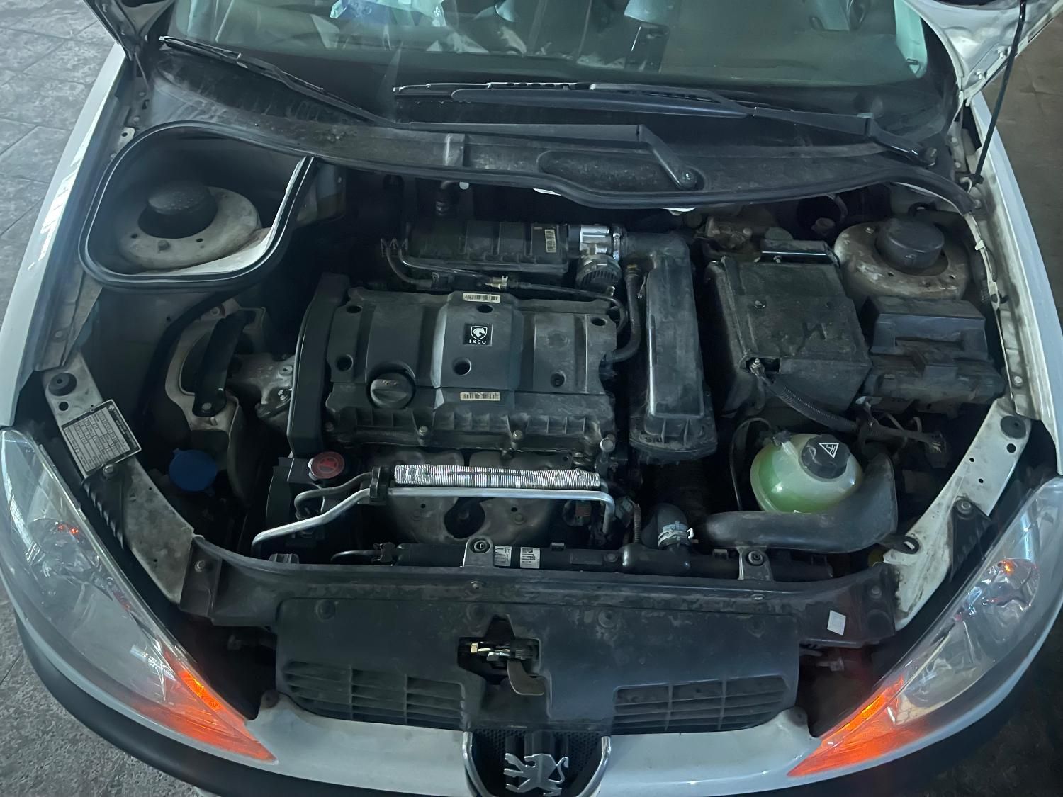 پژو 206 SD v8 - 1398