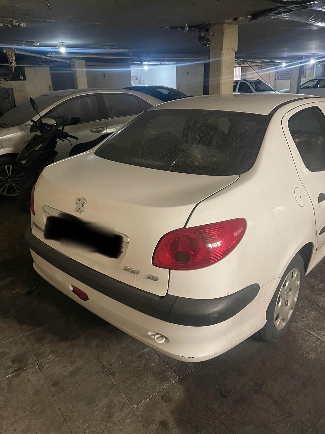 پژو 206 SD v8 - 1398