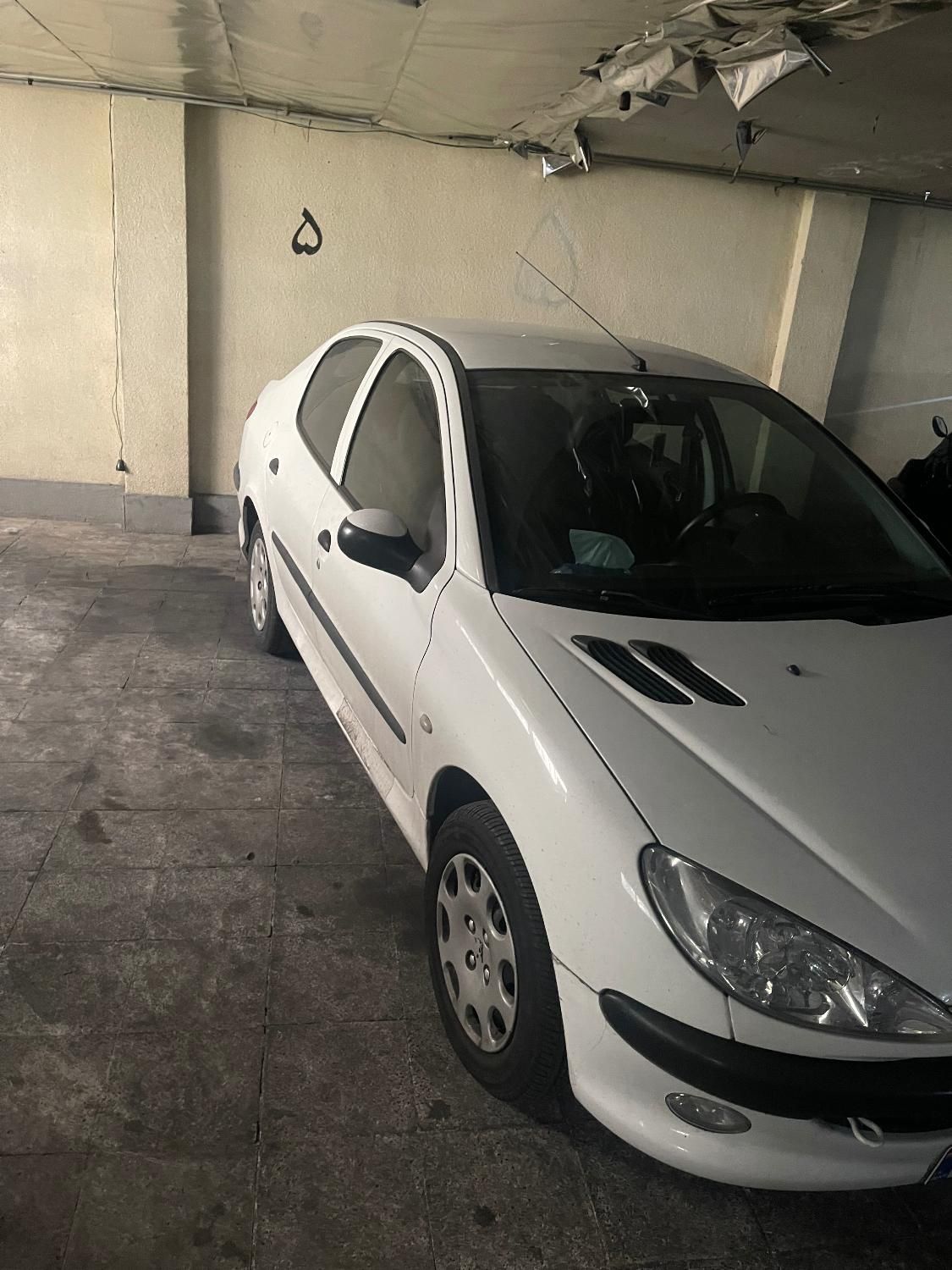 پژو 206 SD v8 - 1398