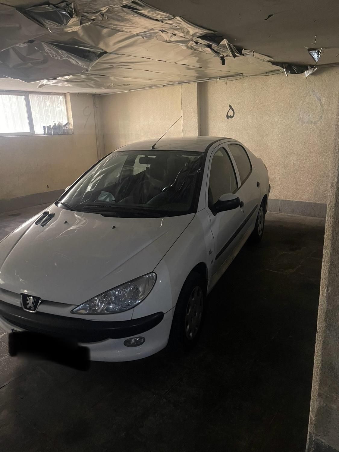پژو 206 SD v8 - 1398