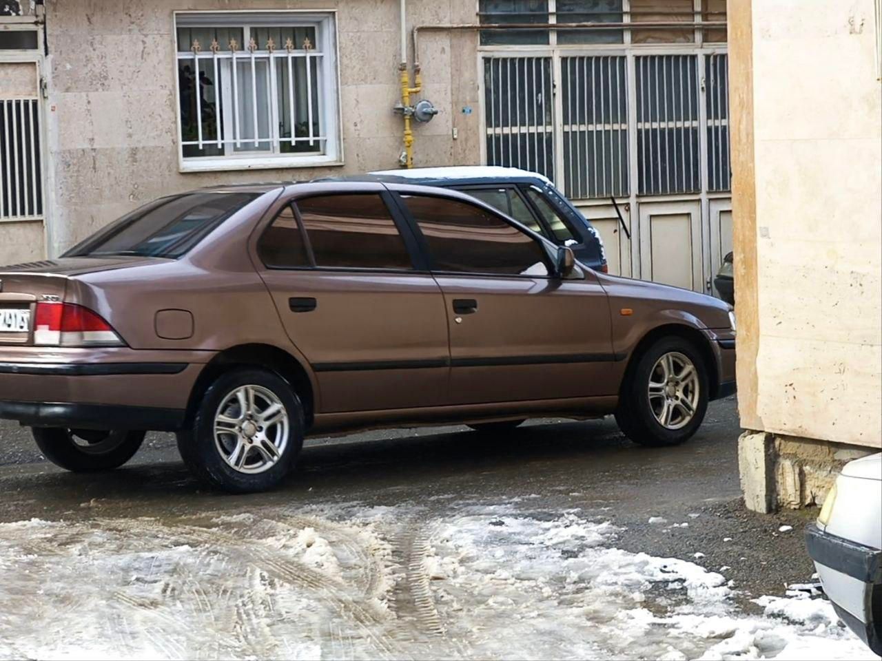 سمند X7 دوگانه سوز - 1387
