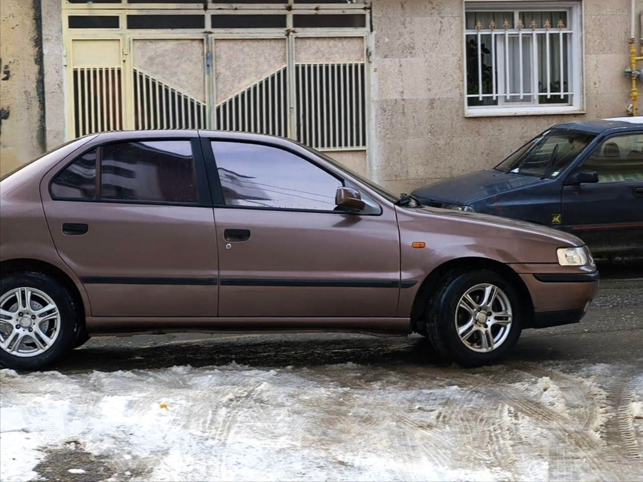 سمند X7 دوگانه سوز - 1387