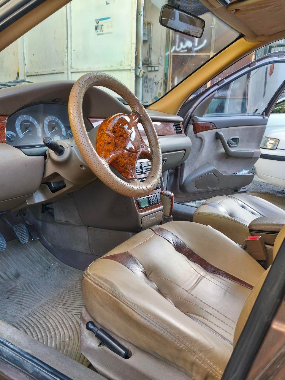 سمند X7 دوگانه سوز - 1387
