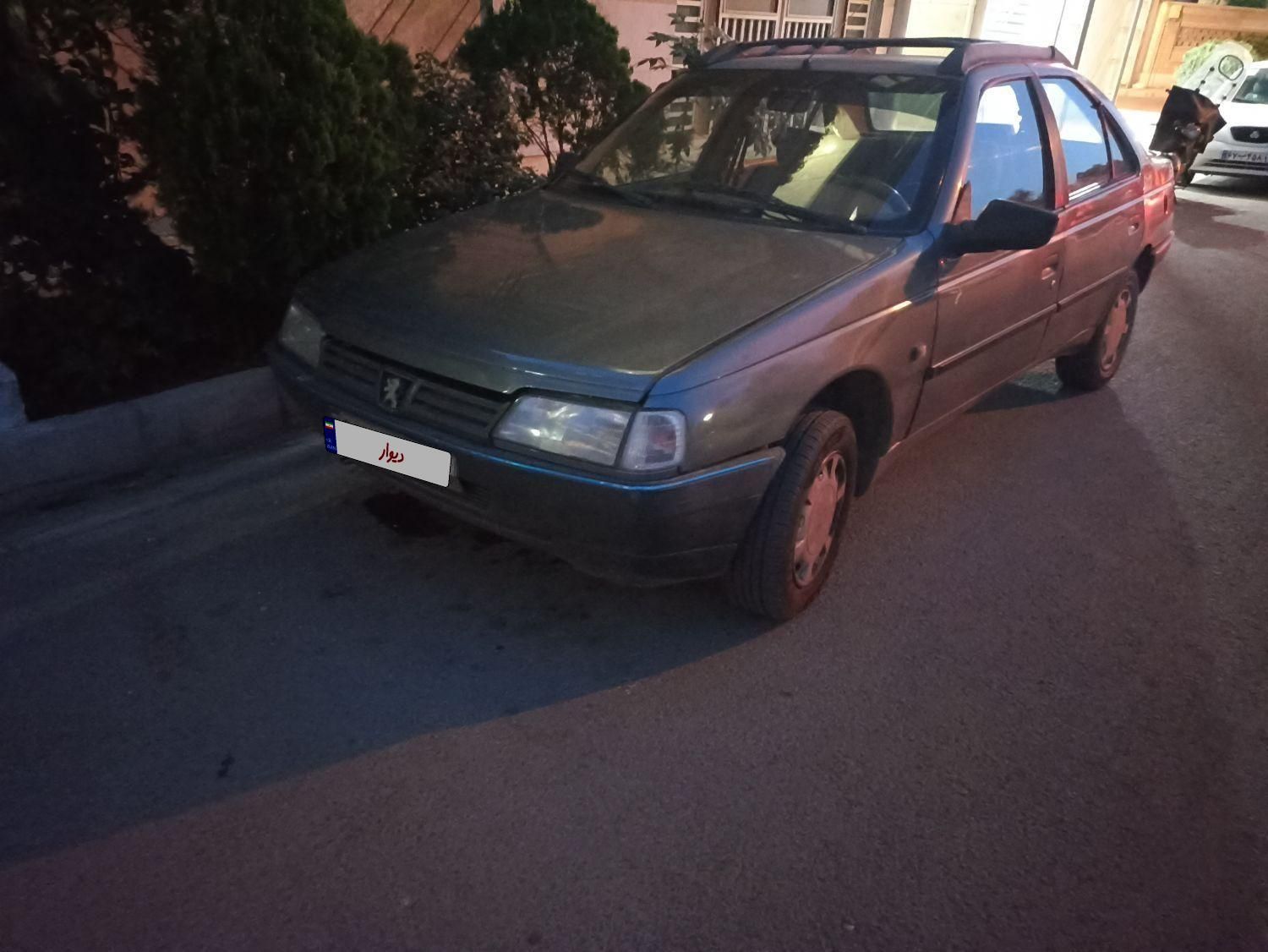 پژو 405 GLX - 1393