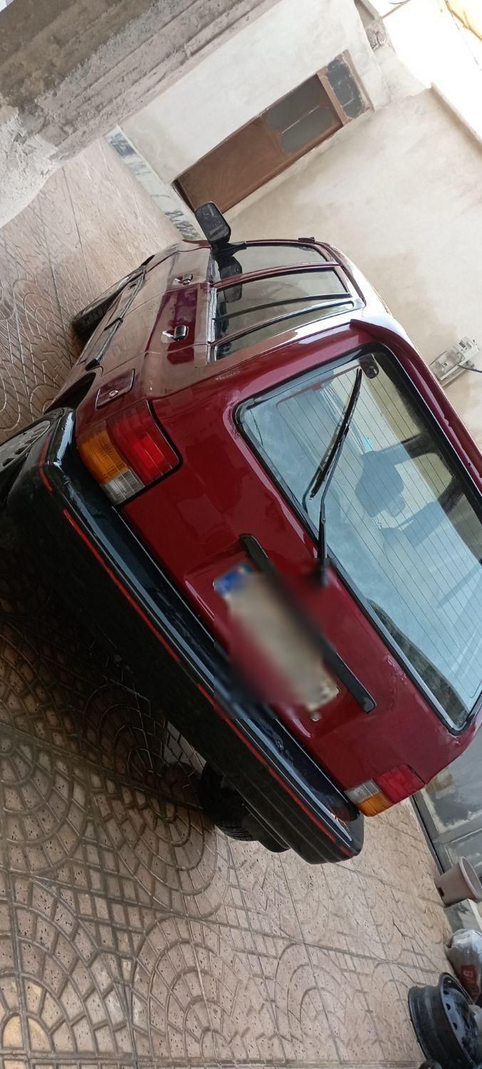 پراید 111 LX - 1379