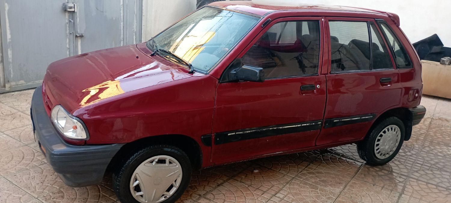 پراید 111 LX - 1379