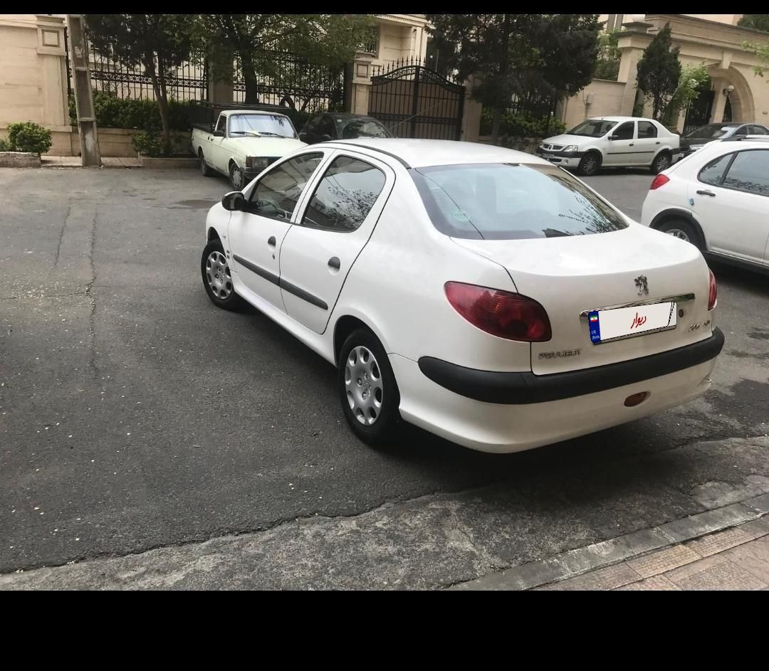 پژو 206 SD v8 - 1397