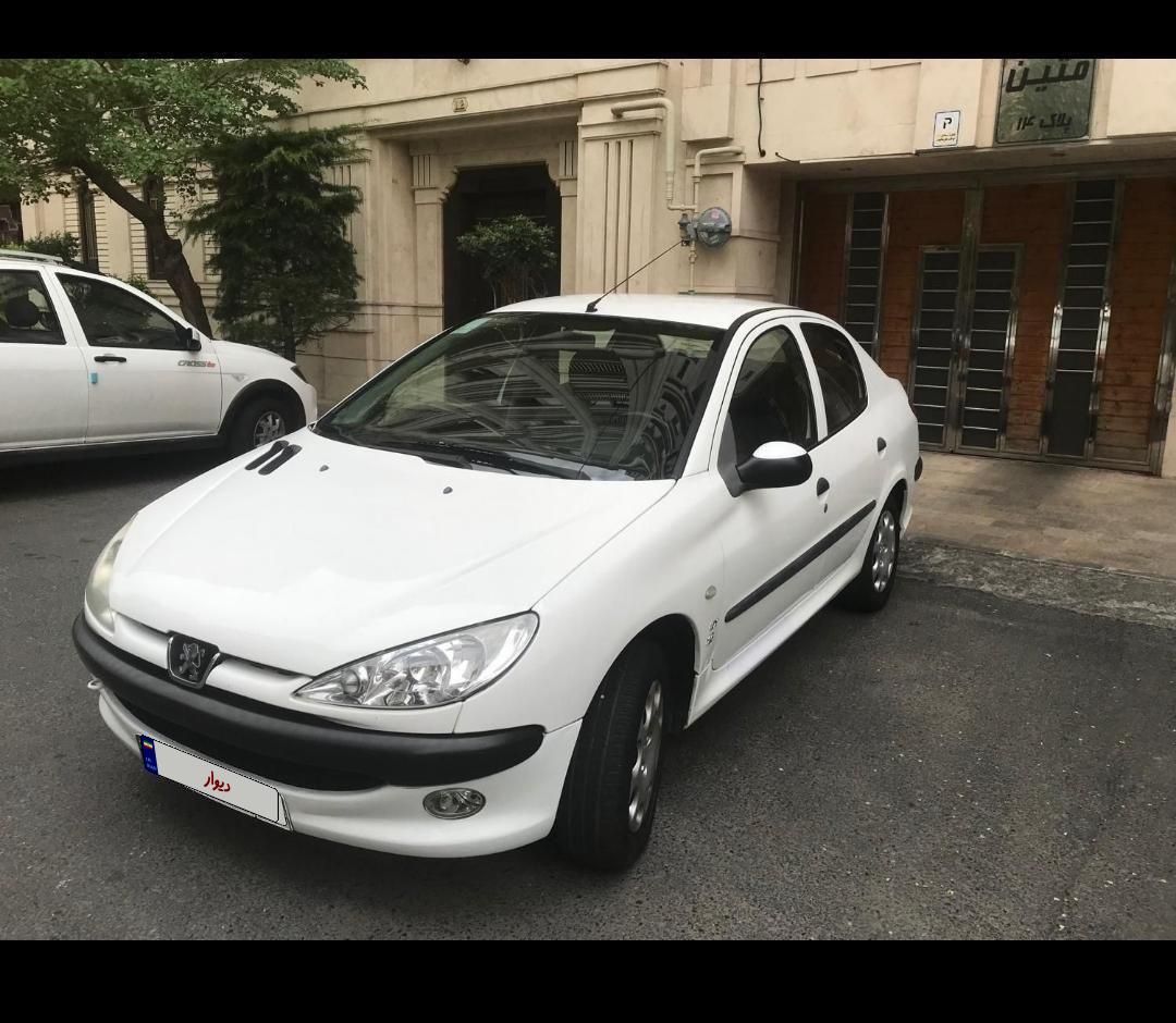 پژو 206 SD v8 - 1397