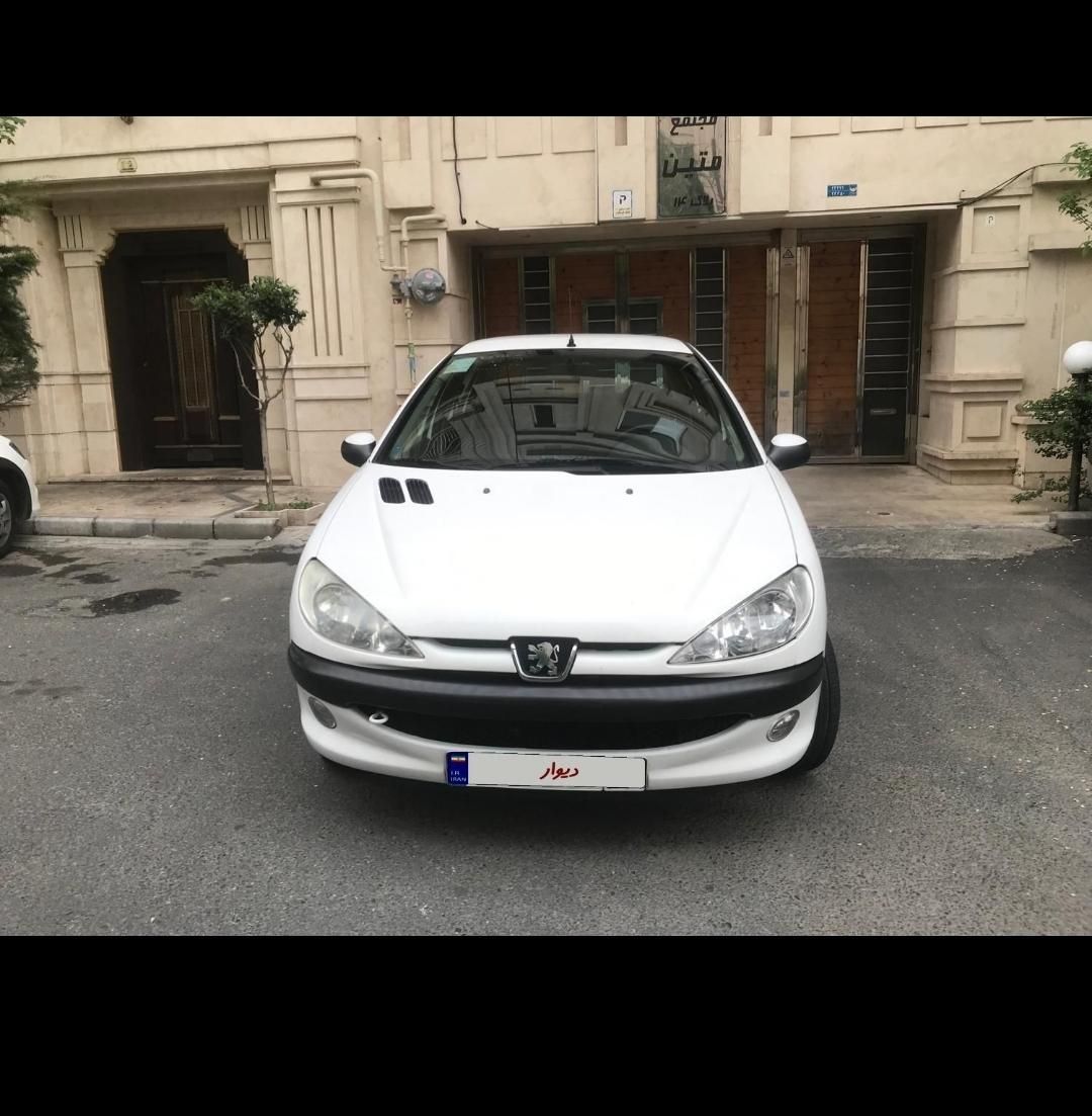 پژو 206 SD v8 - 1397