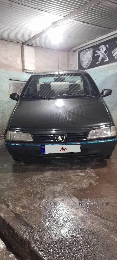 پژو 405 GLX - 1384