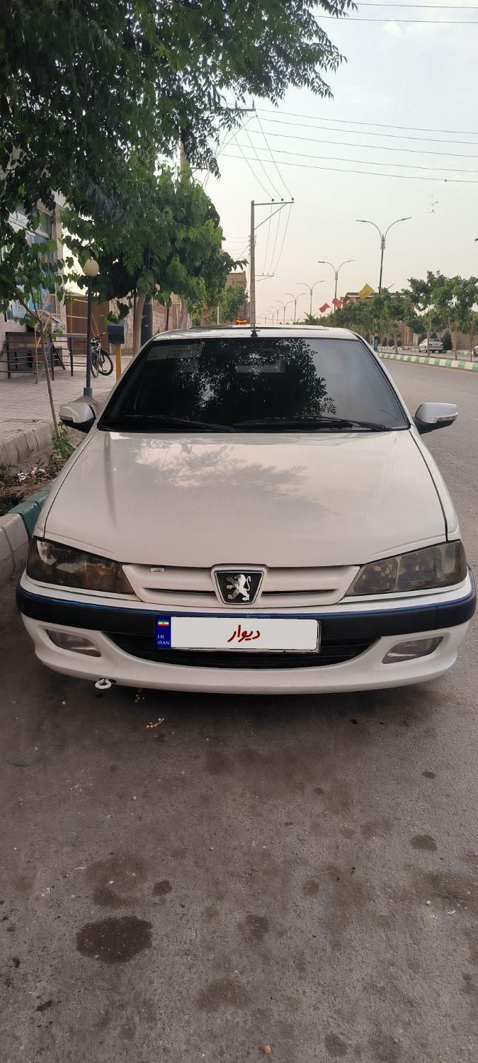 پژو پارس دوگانه سوز - 1388