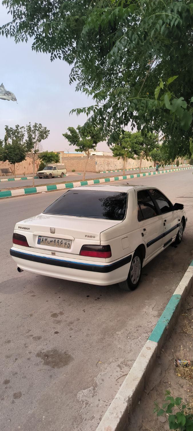 پژو پارس دوگانه سوز - 1388