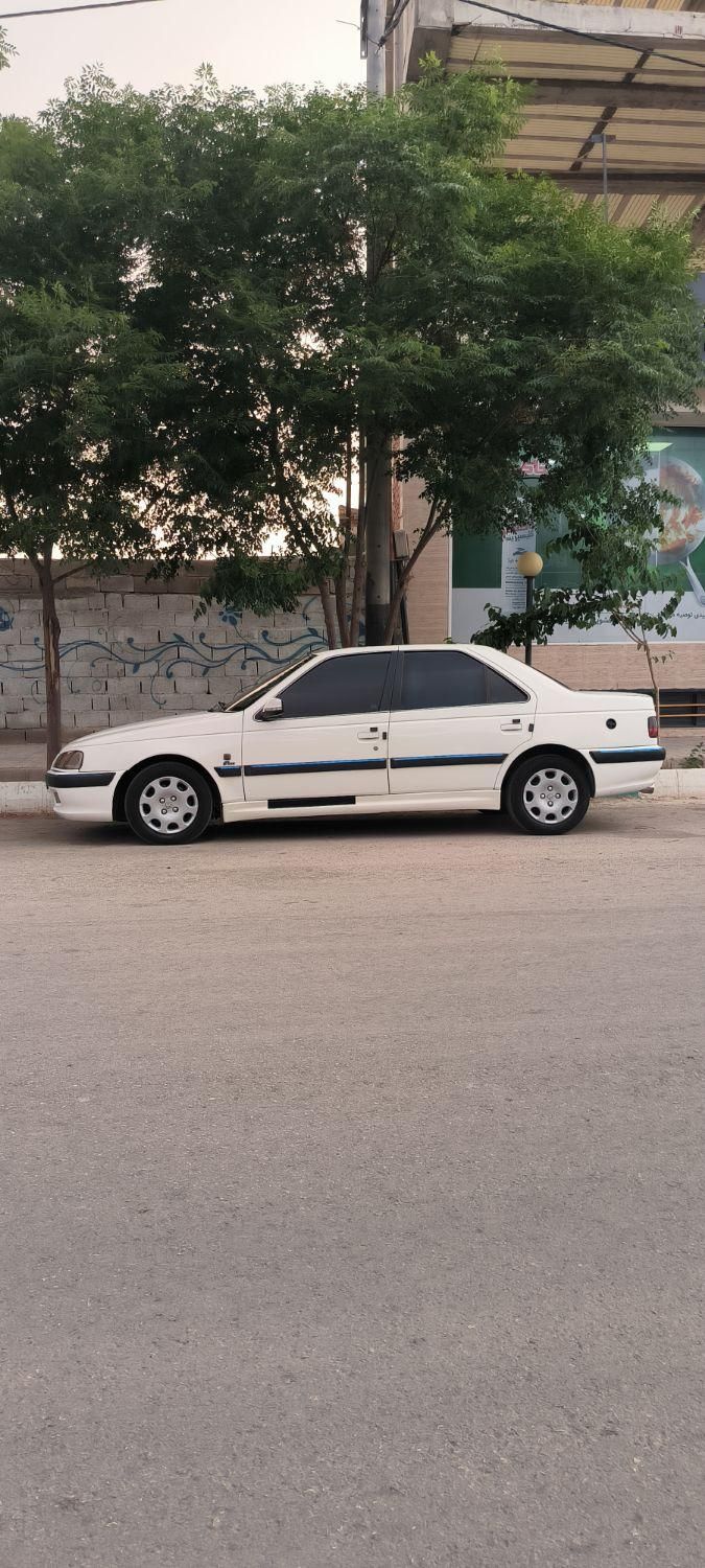 پژو پارس دوگانه سوز - 1388