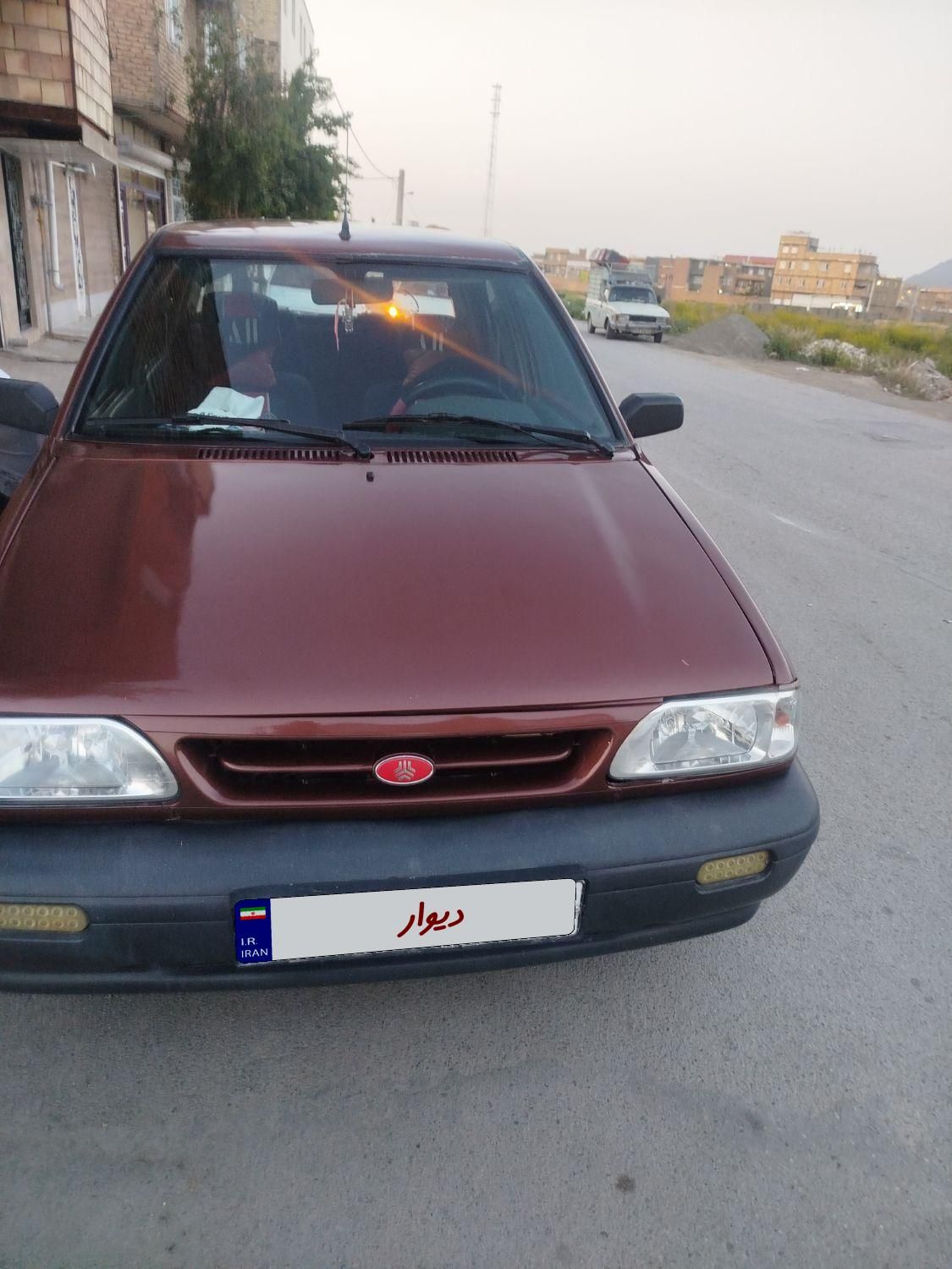 پراید صبا دنده‌ای - 1387