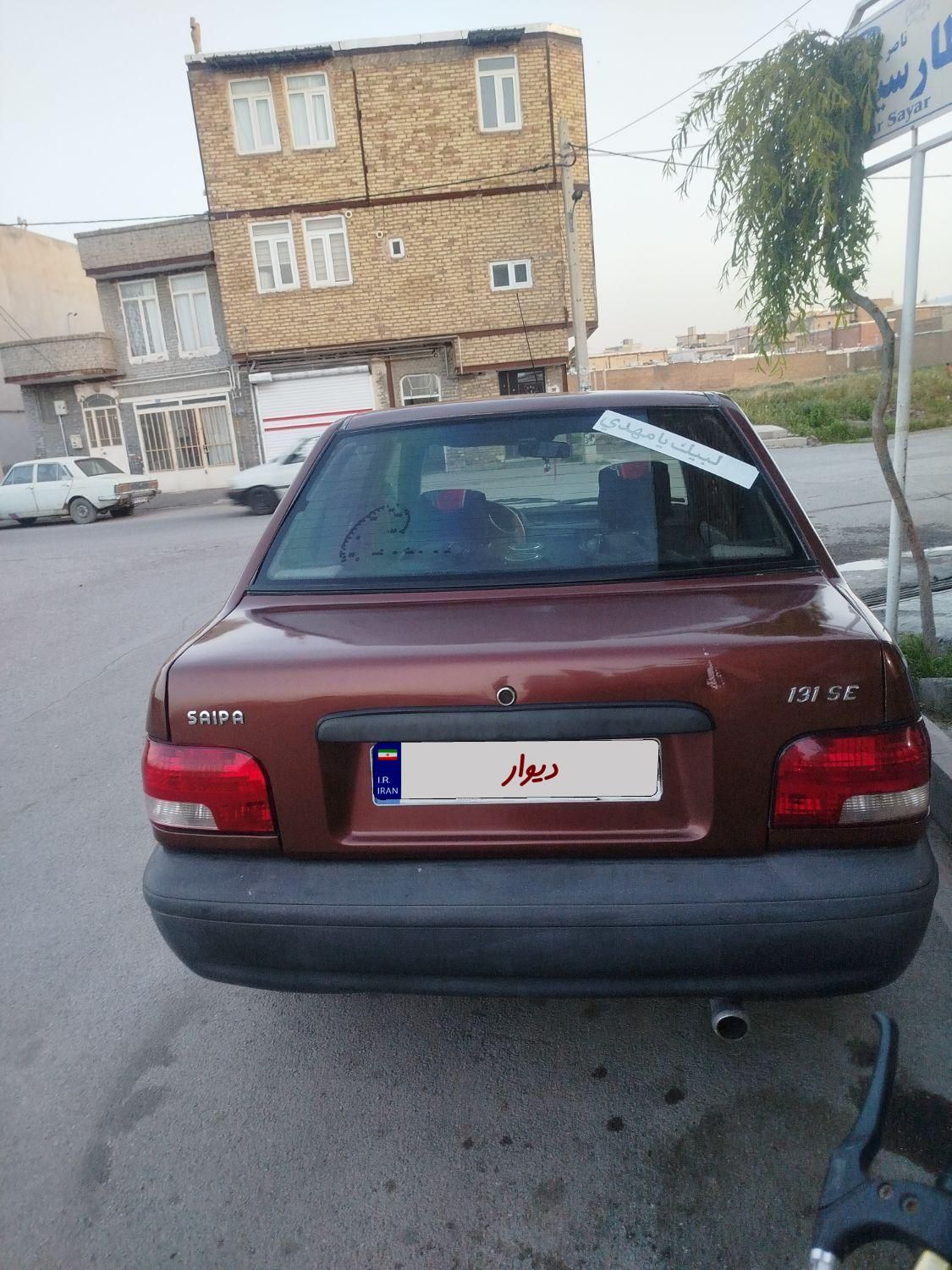 پراید صبا دنده‌ای - 1387