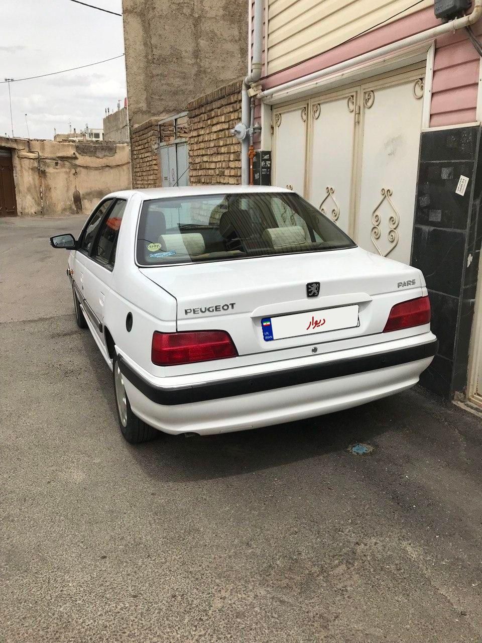 پژو پارس دوگانه سوز - 1398