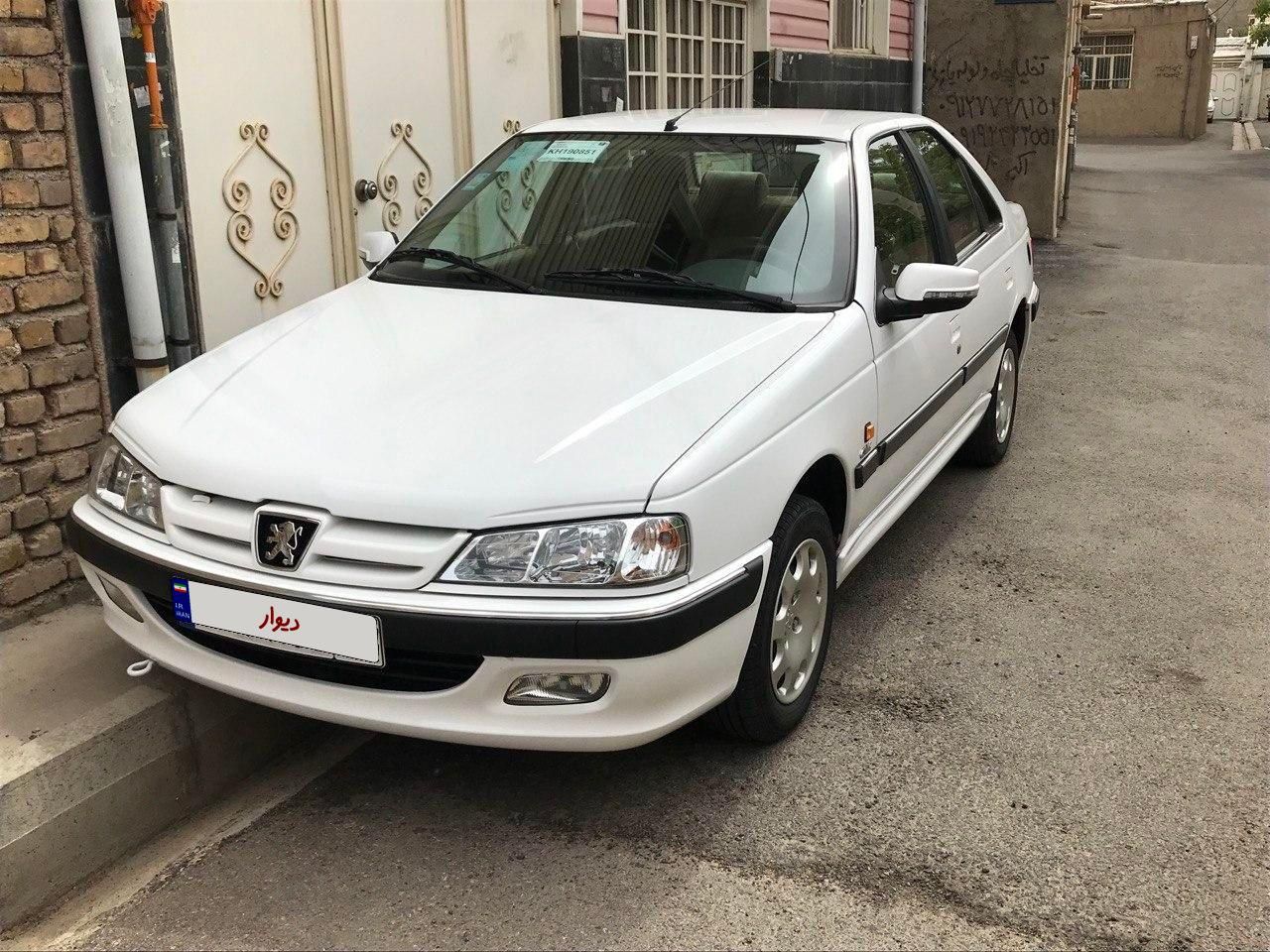 پژو پارس دوگانه سوز - 1398