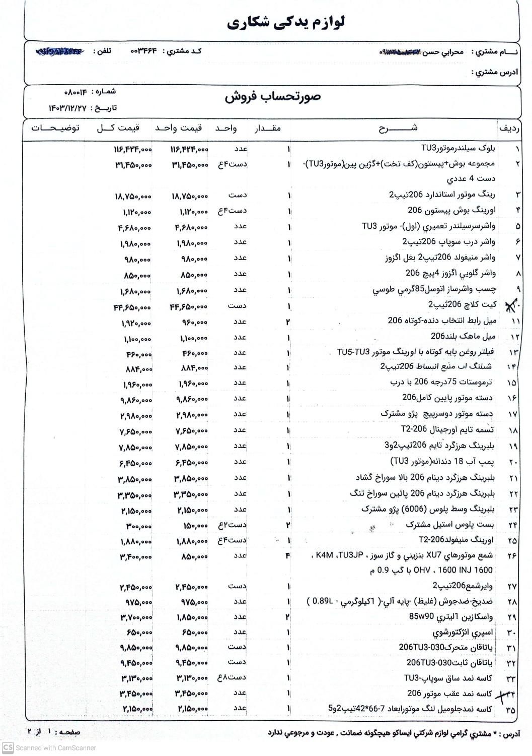 پژو 206 تیپ 2 - 1385