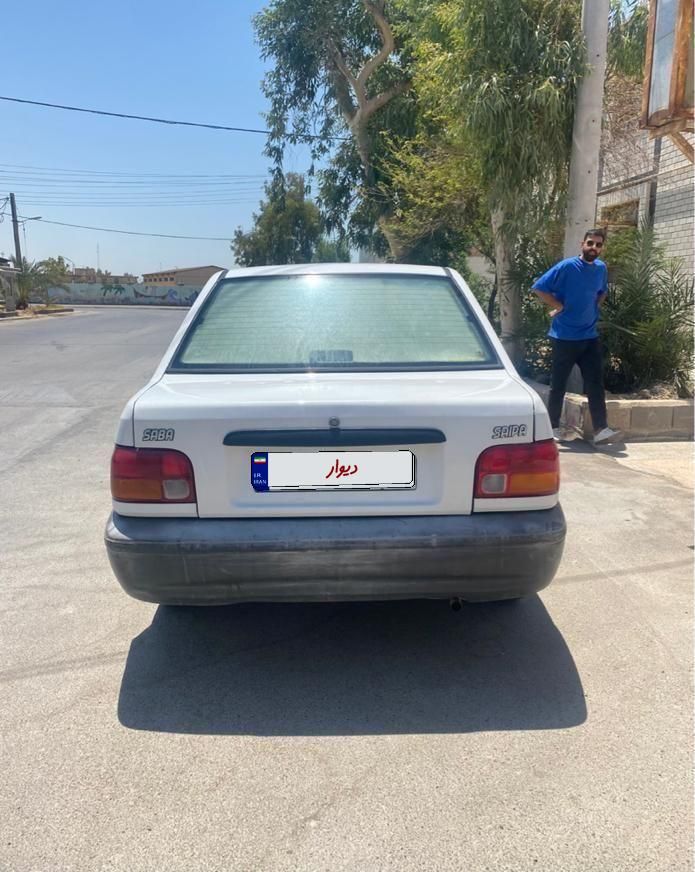 پراید 131 دوگانه سوز - 1390