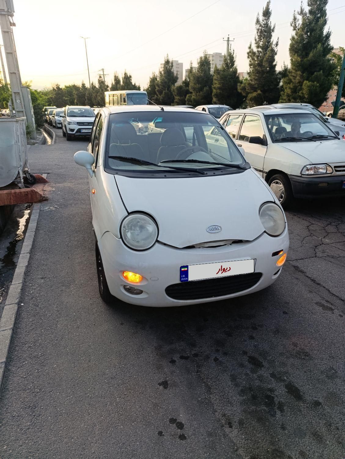 ام وی ام 110 چهار سیلندر دنده ای - 2011