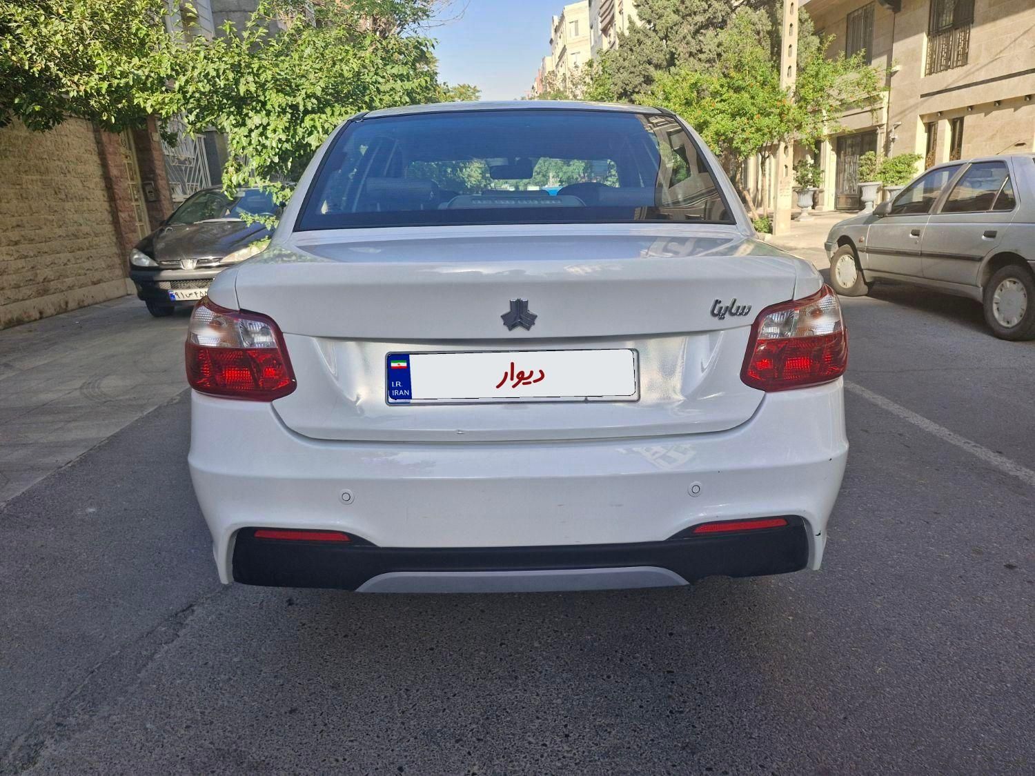 ساینا S دنده ای بنزینی - 1402