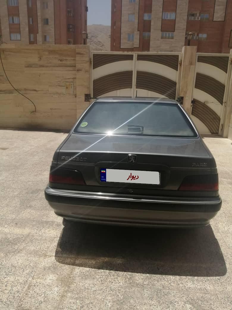 پژو پارس اتوماتیک - 1399