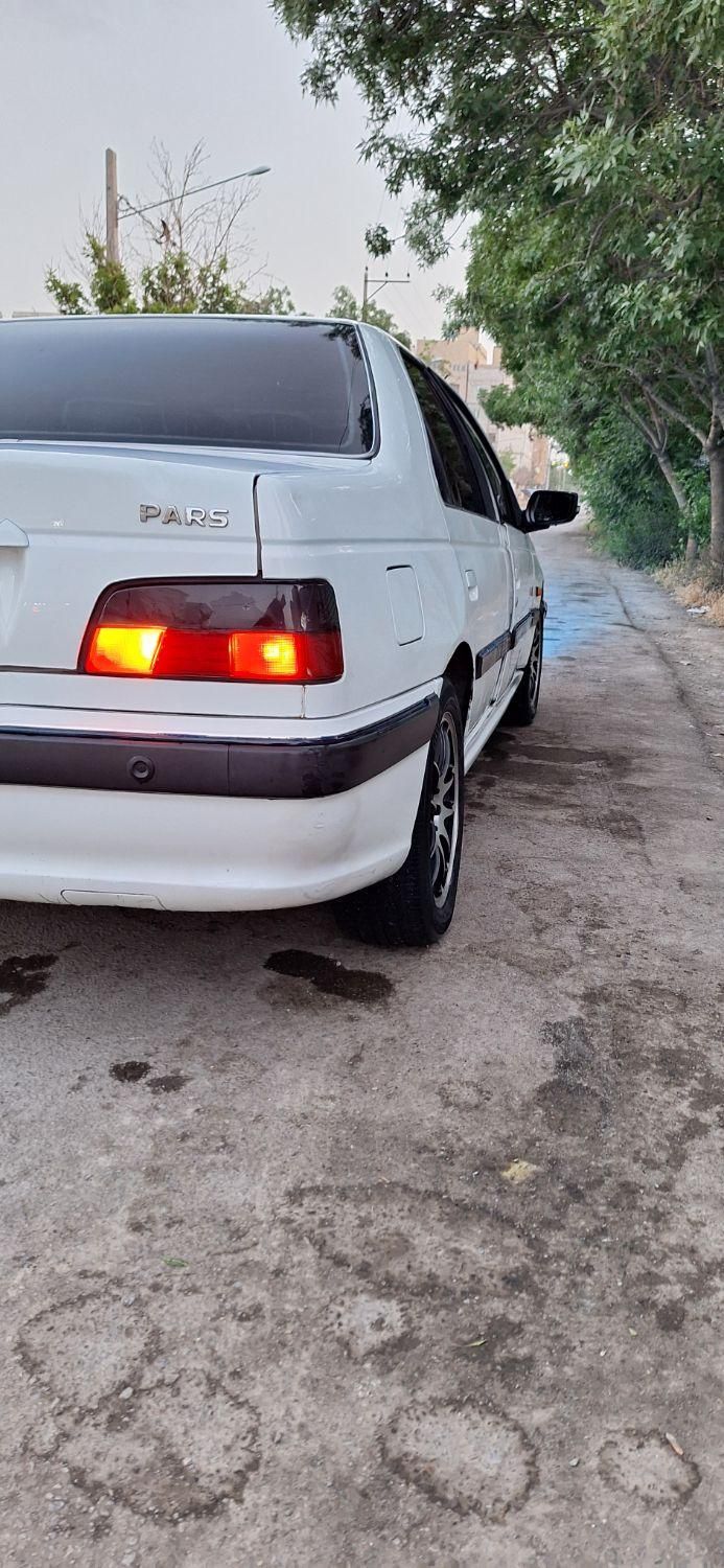 پژو پارس سال - 1391