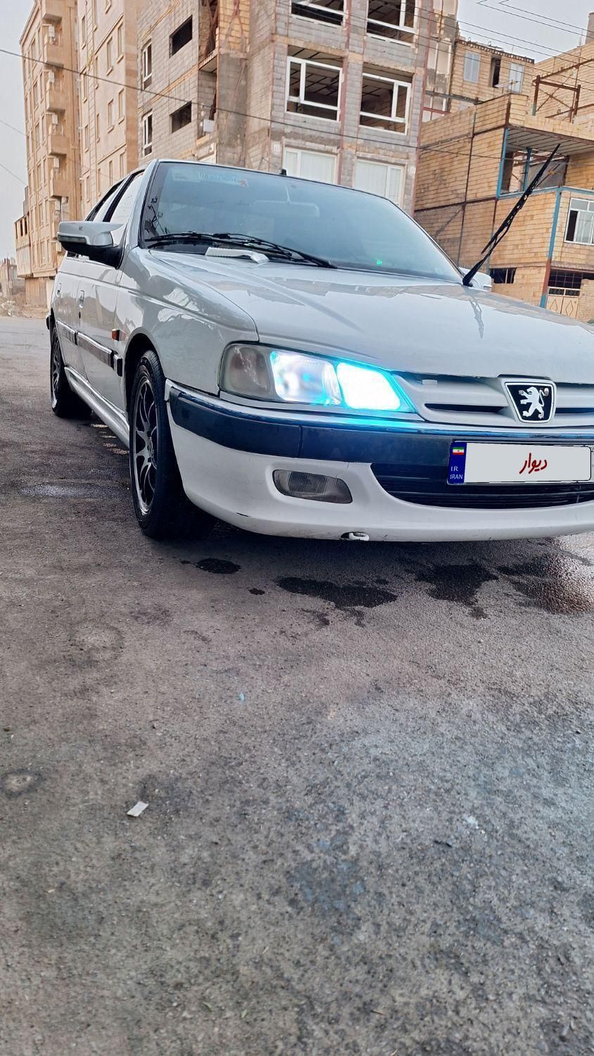 پژو پارس سال - 1391