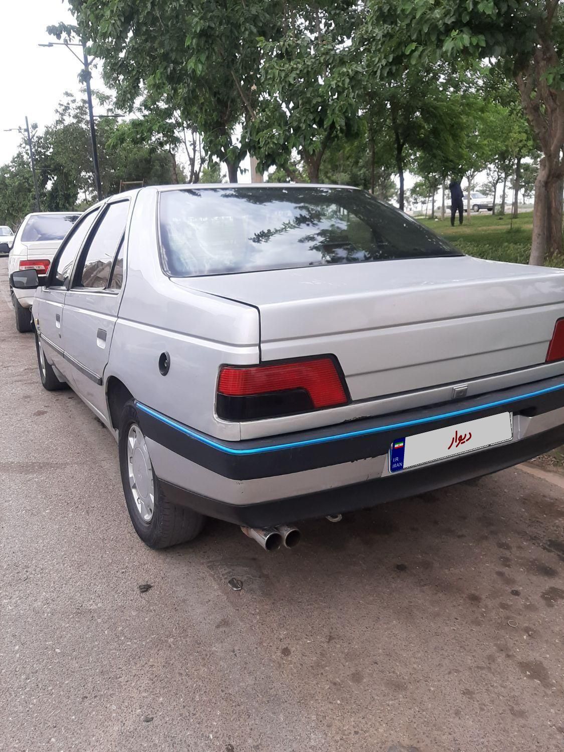 پژو 405 GLX - 1389