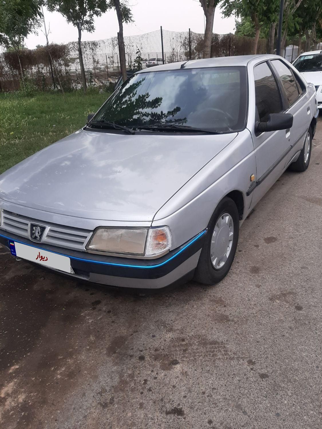 پژو 405 GLX - 1389