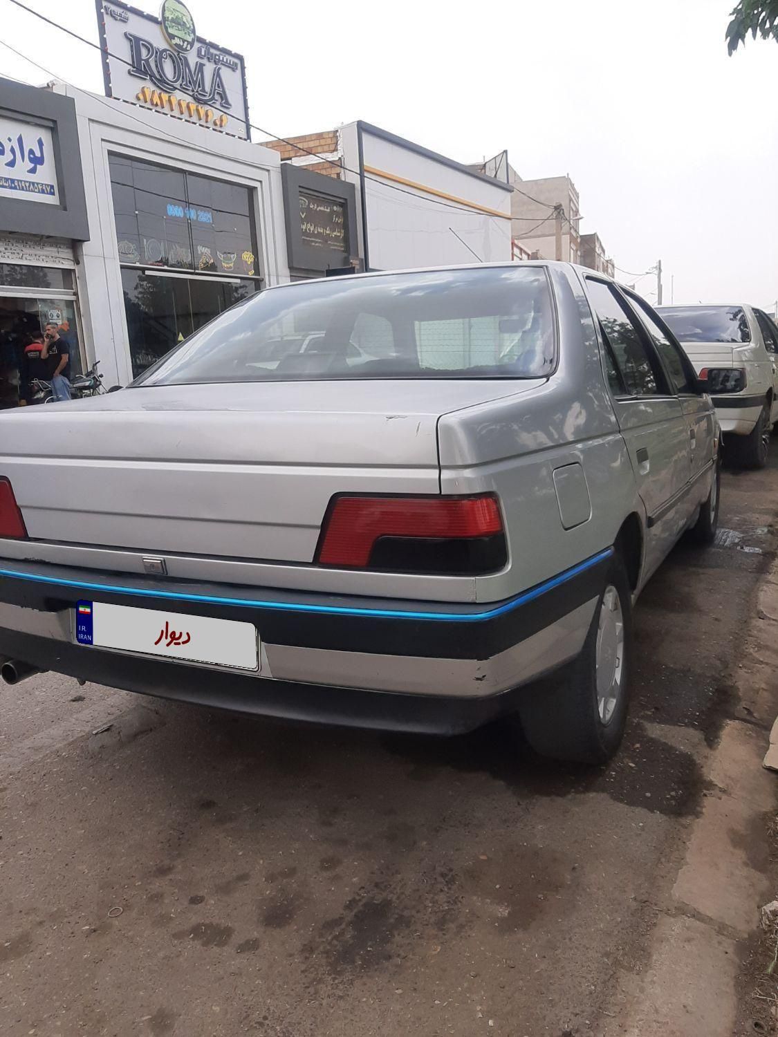 پژو 405 GLX - 1389
