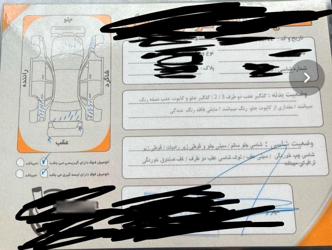 پژو 206 تیپ 2 - 1395