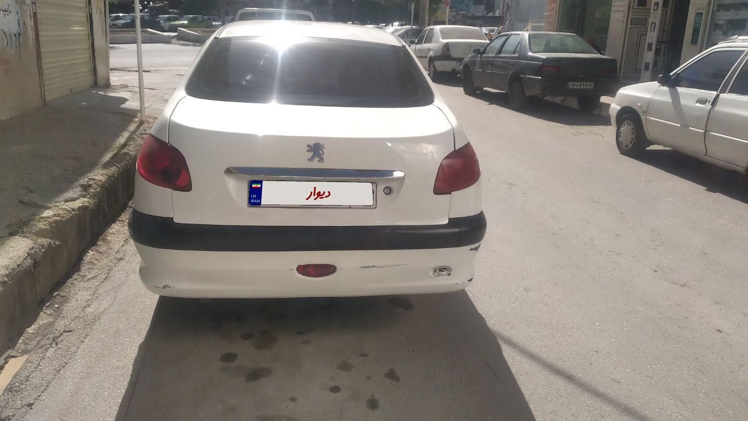 پژو 206 تیپ 2 - 1389