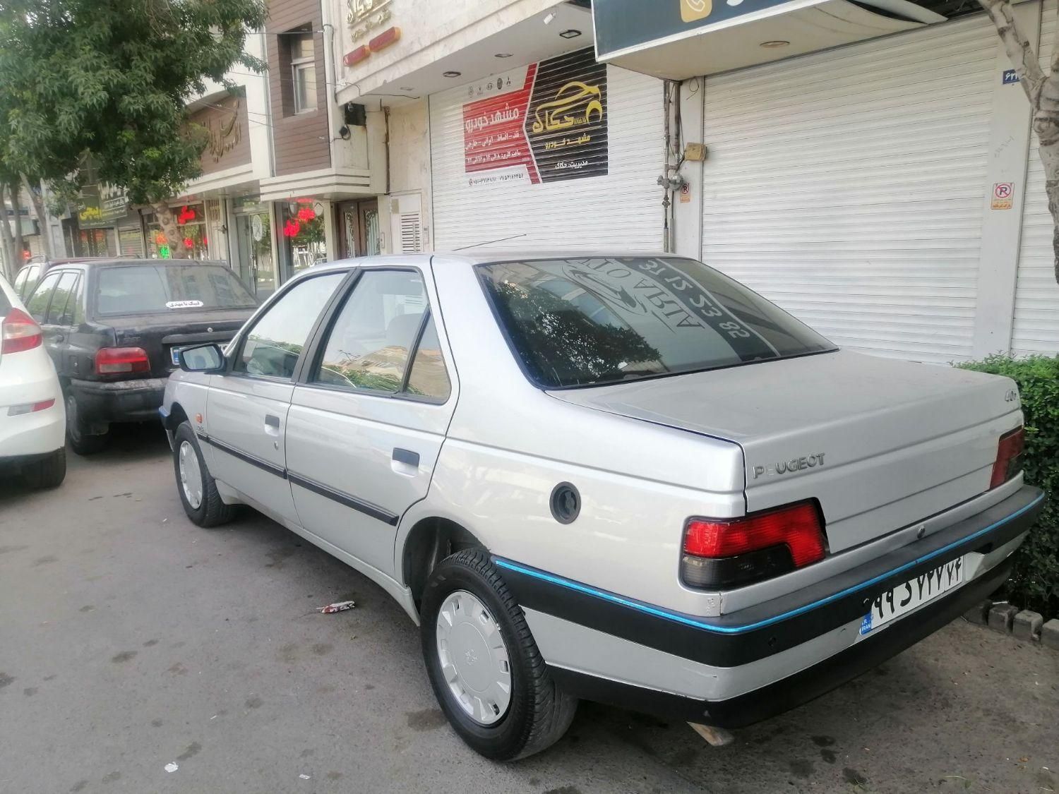 پژو 405 GLX - 1396