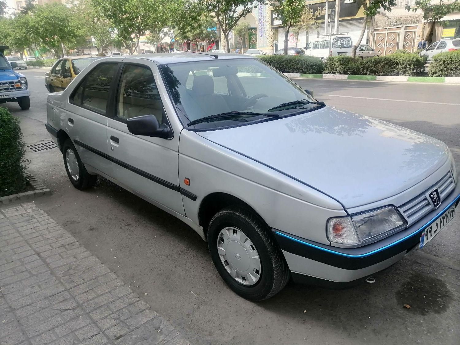 پژو 405 GLX - 1396