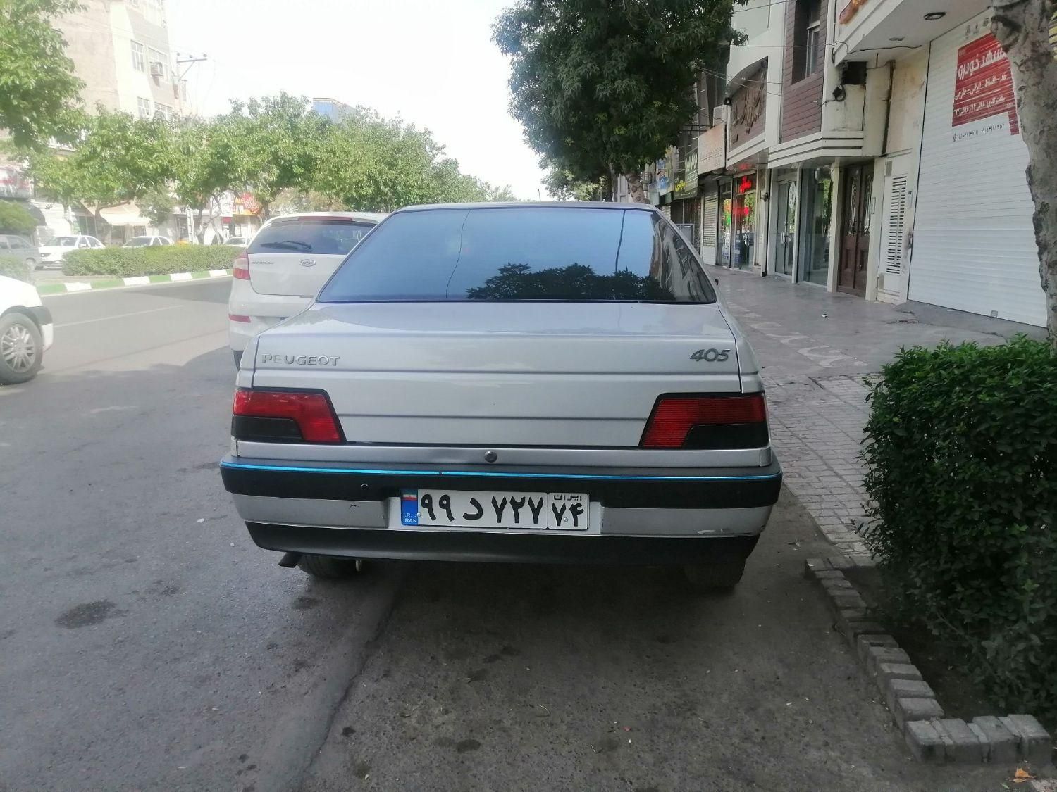 پژو 405 GLX - 1396