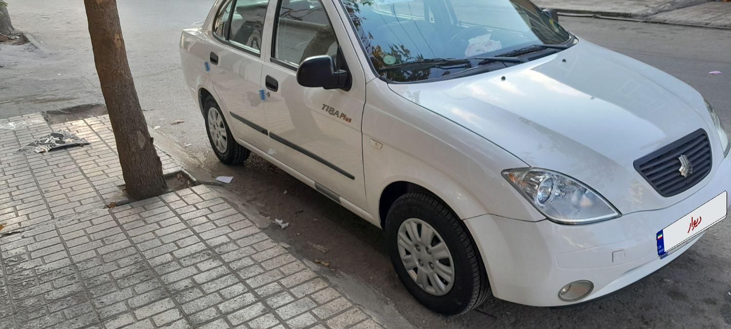 تیبا صندوق دار SX - 1397